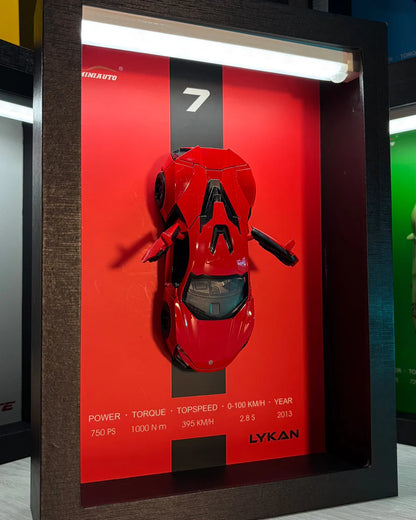 RacerWall™  Cuadros 3D
