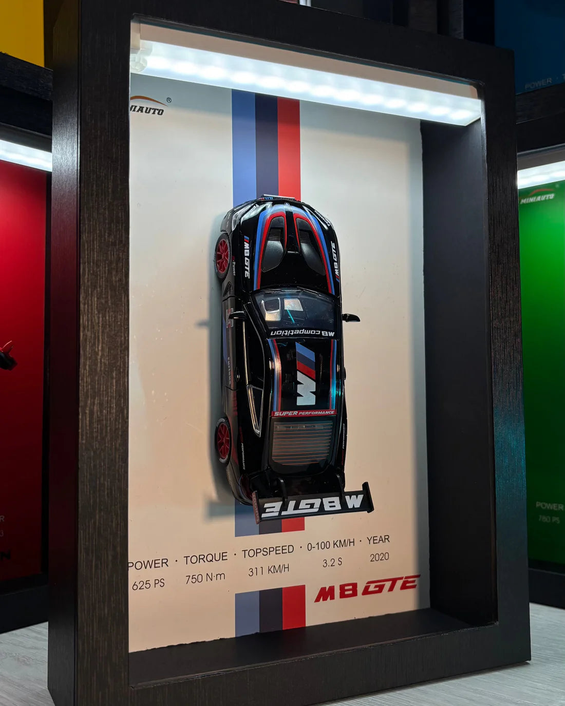 RacerWall™  Cuadros 3D