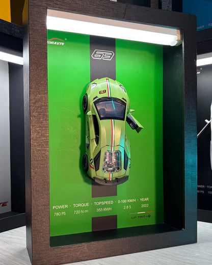 RacerWall™  Cuadros 3D
